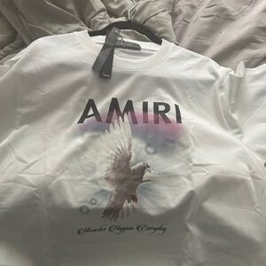 Amiri “Miracles Happen Everyday” Tee